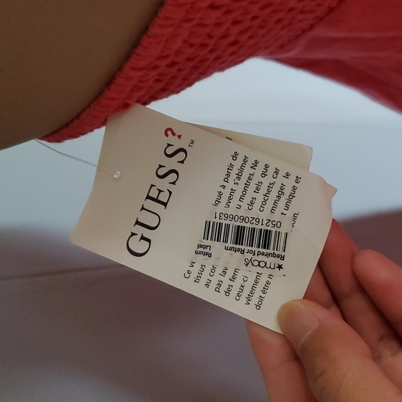 Guess Backless Top/ Summer Top - Picture 5 of 11